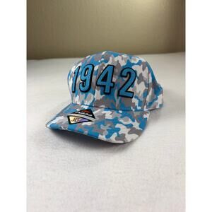 Don Julio 1942 Pukka Golf Hat Adjustable Blue Grey Camo UPF 30 Sun Protection